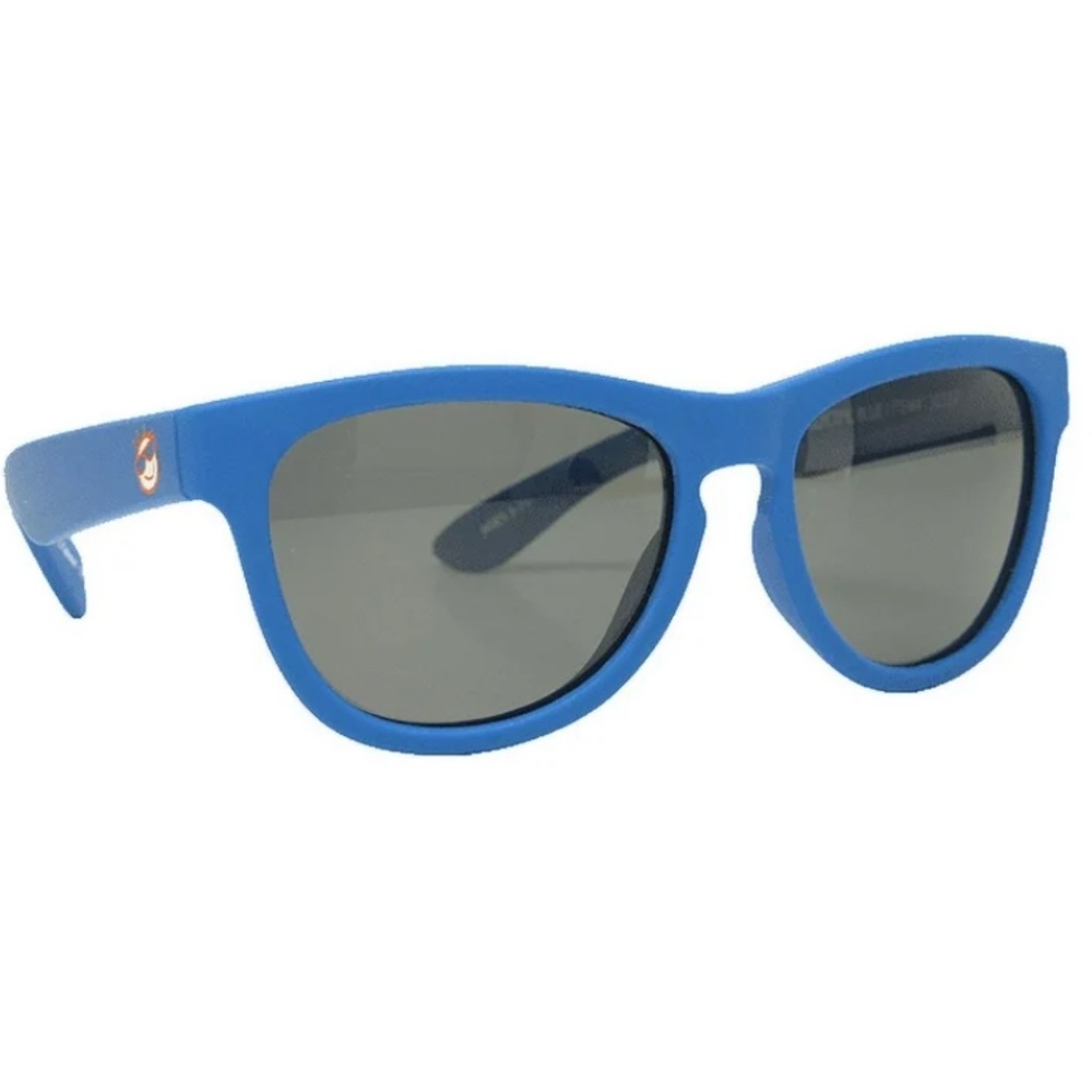 MiniShades Polarized Sunglasses for Kids - Age 3-7 Electric Blue